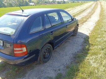 Škoda Fabia combi 1.9 sdi - 4