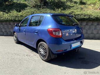 Dacia Sandero 1.2 16v 55 kW 94000KM r.v. 2013 - 4
