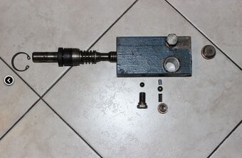 přetěsnění pístnic a bloků ovládání Takraf nebo Luzenau - 4
