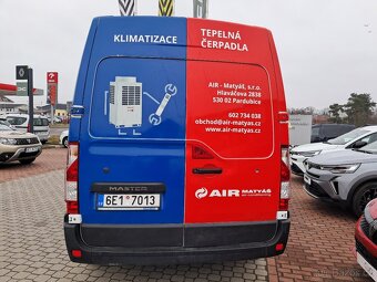 Renault Master 2,3/ČR/NEHAVAROVANÉ/1.MAJITEL - 4