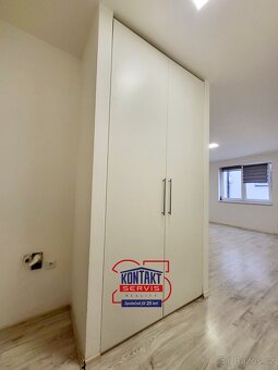 Pronájem bytu 1+kk, novostavba, centrum Českých Budějovic - 4