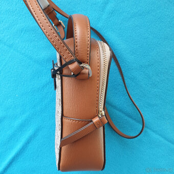 Kabelka crossbody DKNY béžová - 4