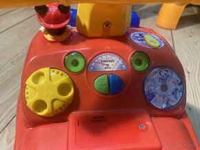 Odrážedlo, auto Disney - 4