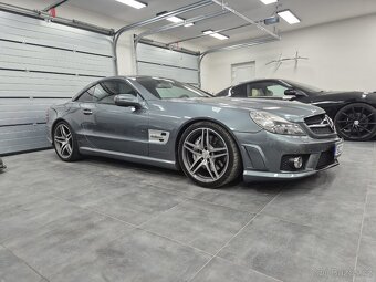Mercedes SL63 AMG rok 2010, 83.000km - 4
