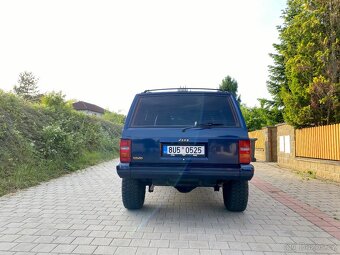 Jeep Cherokee Limited 4.0 benzin 4x4 aut, rv 1997, 125 tkm - 4