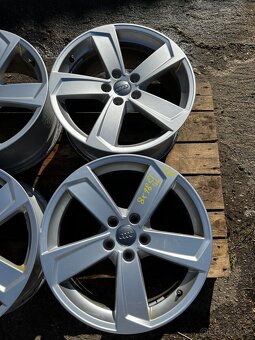 Alu kola, disky r18 5x112 Audi ET46 - 4
