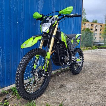 Pitbike APAQ PRO MAX 300cc E-START + svetlo - 4