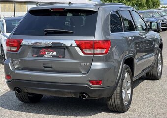 Jeep Grand Cherokee 3.0CRD OVERLAND KŮŽE KAMERA automat - 4