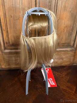 Paruka/příčesek – ofinka Sage – světlá blond - 4