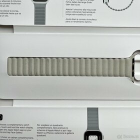 Originální kožený řemínek k Apple Watch - 4