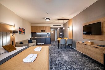 apartman Bešeňova Slovensko Akvamarin - - 4