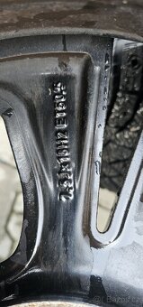 Alu disky Volvo 18" zimní 235 / 60 r18 - 4