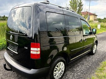WV Caddy 1.2tsi r.v.2014/10, naj.98tkm,WEBASTO NA DO. Klimat - 4