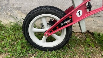 Odrážedlo FirstBike s adaptérem na snížení výšky - 4