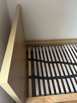 Postel jednolůžko s roštem - 4