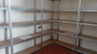 NOVÉ MALÉ REGÁLY, DOPRODEJ SKLADU, DOPRAVA - 4