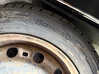 Zimní kola gumy disky Škoda 5x100 185/55 R15 - 4