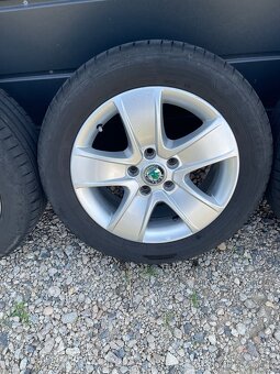 Alu kola Škoda Octavia - 4