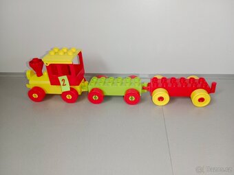 Lego Duplo vláček - 4
