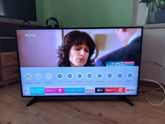 4K SMART TV Samsung UE43NU7022-úhlopříčka 109cm,Wi-Fi, DVB-T - 4