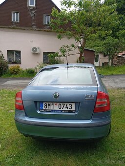 Škoda Octavia 2 , 1,6 Mpi , 75Kw. r. v 2008 . naj 138tkm - 4