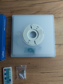 LED stropní svítidlo BLNAN s radarovým senzorem pohybu - 4