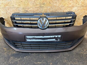 NASTROJENÝ PŘEDNÍ NÁRAZNÍK VW SHARAN 7N LH8Z / 4Q4Q - 4