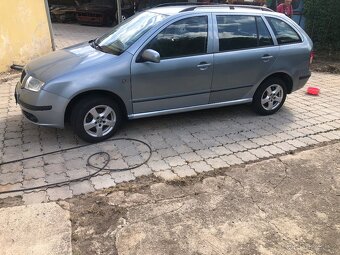 Škoda Fabia 1 1.4tdi 3 valec - 4