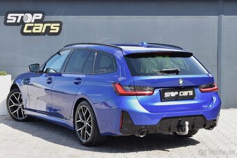 BMW 320d xDrive ///MSPORT TAŽNÉ DPH ČR 1.MAJITEL - 4