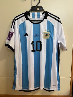 Dres Lionel Messi – Argentina, finále Mistrovství světa 2022 - 4