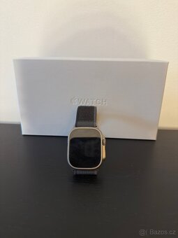 Apple Watch Ultra (1. generace) – TOP stav, kompletní balení - 4