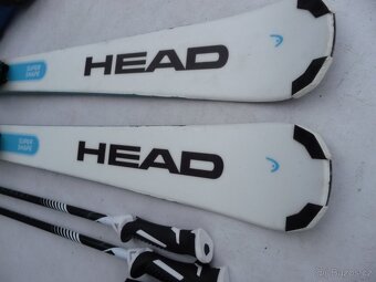 334. lyže HEAD - 140cm (2024) + boty NORDICA 39,5eu + Hole - 4