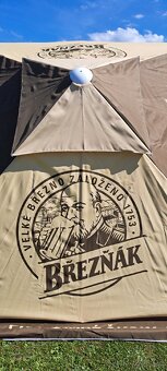 Hospodsky slunečník 3.5×3.5m - 4