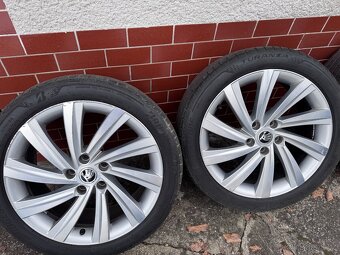 Alu kola Škoda r18 - 4