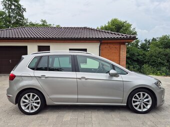 Vw Golf Sportsvan 1.6Tdi 81kw-Higline-servis Vw- - 4