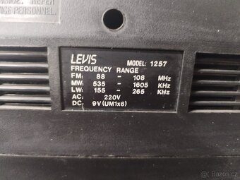 Levis model 1257 - 4