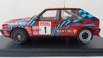 Lancia Delta Integrale 16V 1989 Biasion 1/24 Altaya - 4