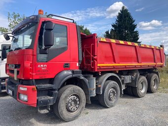 Sklápěč IVECO TRAKKER 8x4, 450PS EEV - 4