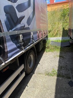 DAF LF 220 Valník Shrnovačka, Měchy, Čelo 12tun - 4