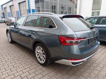 Škoda Superb 3 Scout 2.0TDI 147kW 4x4 DSG - záruka Autodraft - 4