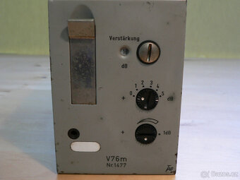 TAB Telefunken +++ V76 m +++ lampový předzesilovač +++ mikro - 4