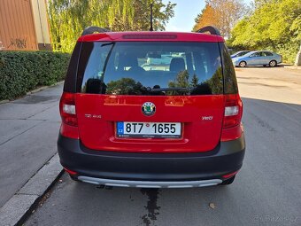 Škoda Yeti 2.0 TDI 4x4 Motor NENASTARTUJE - 4