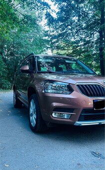 Prodám Škoda YETI 1.4 TSI , 21 540 km ,ČR - 4