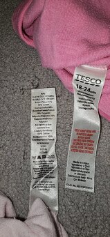 2x dívčí teplé body 92 - 4