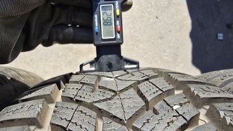 Zimní pneu 205/60/16 Dunlop - 4