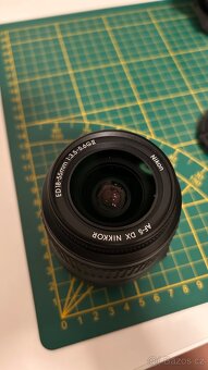 Nikon 18-55mm - 4