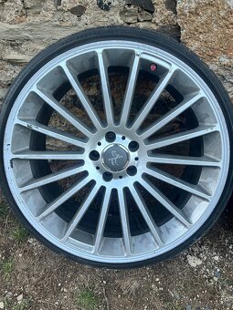 Alu kola 5x112 r 20 - 4