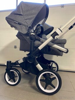 Bugaboo Donkey 3 Duo grey melange - 4