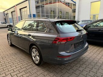 VW Golf Variant 2.0TDI 85kW man. ACC LED - záruka Autodraft - 4