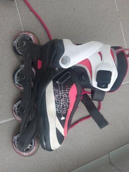 Kolečkové in-line brisle Crivit 32-36 - 4